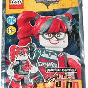 LEGO The Batman Movie HARLEY QUINN Minifigure Foil Pack 211804 - Image 1