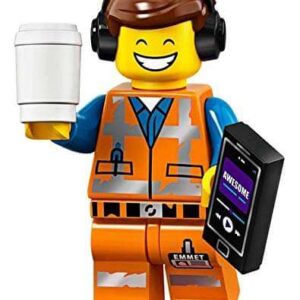 LEGO The Movie 2 Awesome Remix Emmet Minifigure 71023 - Image 1