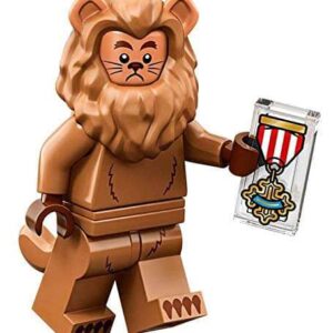 LEGO The Movie 2 Wizard of Oz Cowardly Lion Minifigure 71023 - Image 1