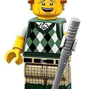 LEGO The Movie 2 Gone Golfin President Business Minifigure 71023 - Image 1