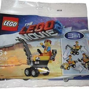 LEGO The Movie 2 Mini Master-Building Emmet Polybag Set 30529 - Image 1