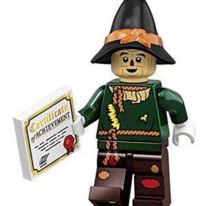 LEGO The Movie 2 Wizard of Oz Scarecrow Minifigure 71023 - Image 1