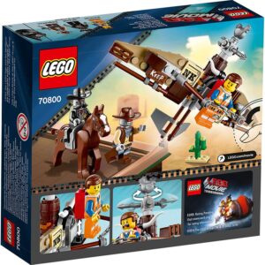 The LEGO Movie Getaway Glider Set 70800 - Image 3