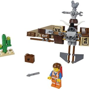 The LEGO Movie Getaway Glider Set 70800 - Image 4
