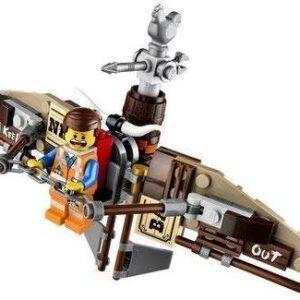 The LEGO Movie Getaway Glider Set 70800 - Image 5