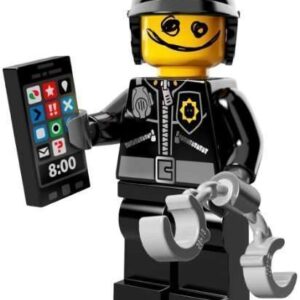 LEGO The Movie Bad Cop Good Cop Minifigure Series 71004 - Image 1
