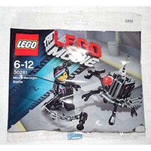 LEGO The Movie Micro Manager Battle Polybag Set 30281 (Bagged) - FBA - Image 1