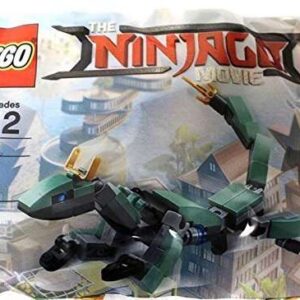 LEGO The Ninjago Movie Green Ninja Mech Dragon Polybag Set 30428 - Image 1