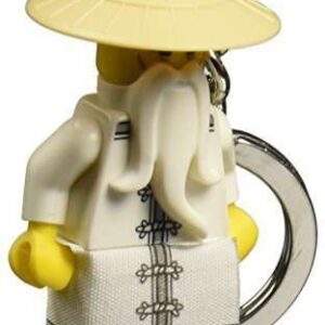 LEGO The Ninjago Movie - Master Wu keyring / keychain Poly Bag 5004915 6195008 - Image 1