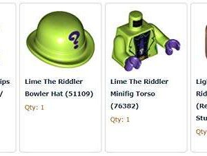 LEGO Super Heroes The Riddler Minifigure From 76120 76137 - Image 4