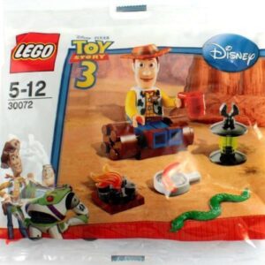 LEGO Toy Story Woody's Camp Fire Polybag Set 30072 - Image 1