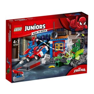 LEGO Juniors Spider-Man Versus Scorpion Street Showdown Set 10754 - Image 10