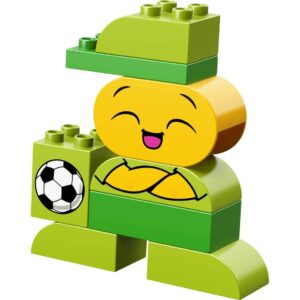 LEGO UK - 10861 DUPLO My First Emotions Big Bricks - Image 6
