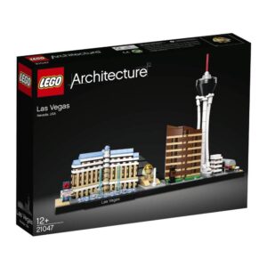 LEGO UK 21047 Architecture Las Vegas Skyline Building Kit, Collectible Model - Image 3