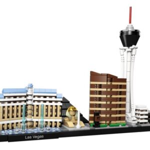 LEGO UK 21047 Architecture Las Vegas Skyline Building Kit, Collectible Model - Image 5