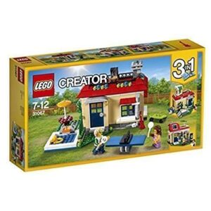 LEGO UK 31067 Modular Poolside Holiday Construction Toy - Image 1