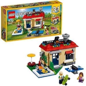 LEGO UK 31067 Modular Poolside Holiday Construction Toy - Image 8