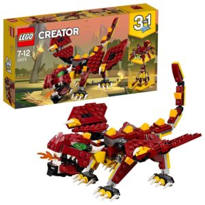 LEGO UK - 31073 Creator Mythical Creatures Set - Image 1