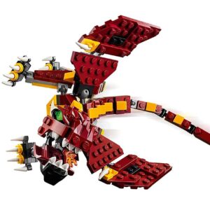 LEGO UK - 31073 Creator Mythical Creatures Set - Image 6