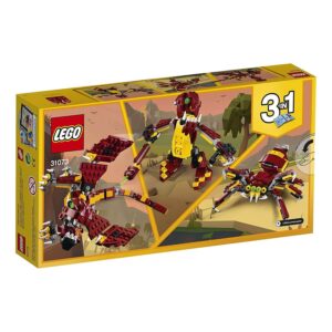 LEGO UK - 31073 Creator Mythical Creatures Set - Image 7