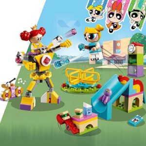 LEGO UK 41287 Bubbles' Playground Showdown Powerpuff Girls - Image 6