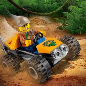 LEGO City Jungle Buggy Set 60156 (Damaged Box) - Image 9