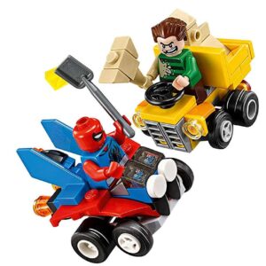 LEGO Marvel Super Heroes Mighty Micros: Scarlet Spider versus Sandman Set 76089 - Image 3