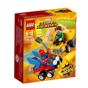 LEGO Marvel Super Heroes Mighty Micros: Scarlet Spider versus Sandman Set 76089 - Image 8