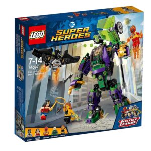 LEGO UK 76097 Super Heroes Lex Luthor Mech Takedown Set - Image 11