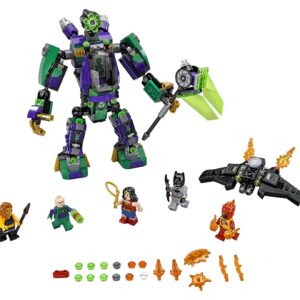 LEGO UK 76097 Super Heroes Lex Luthor Mech Takedown Set - Image 3