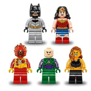 LEGO UK 76097 Super Heroes Lex Luthor Mech Takedown Set - Image 4