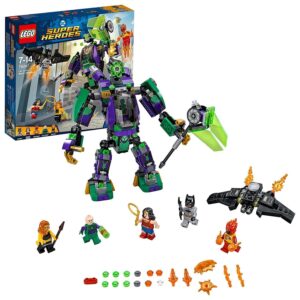 LEGO UK 76097 Super Heroes Lex Luthor Mech Takedown Set - Image 1