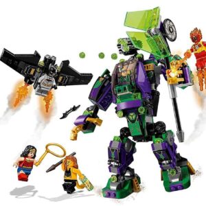 LEGO UK 76097 Super Heroes Lex Luthor Mech Takedown Set - Image 5