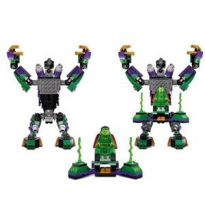LEGO UK 76097 Super Heroes Lex Luthor Mech Takedown Set - Image 9