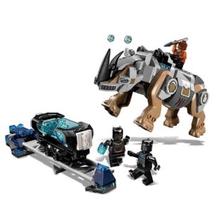 LEGO Marvel Super Heroes Rhino Face-Off by the Mine Set 76099 - Image 3