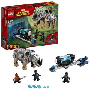 LEGO Marvel Super Heroes Rhino Face-Off by the Mine Set 76099 - Image 1