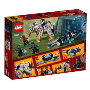 LEGO Marvel Super Heroes Rhino Face-Off by the Mine Set 76099 - Image 8