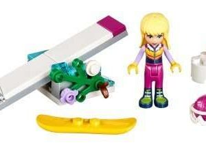 LEGO FRIENDS Snowboard Tricks Polybag 30402 - Image 3
