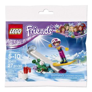 LEGO FRIENDS Snowboard Tricks Polybag 30402 - Image 1