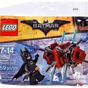 LEGO The Batman Movie Batman in the Phantom Zone Polybag Set 30522 - Image 1