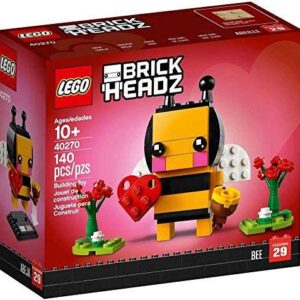 LEGO Brickheadz Valentines Bee Set 40270 - Image 1