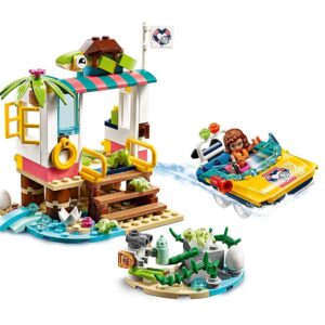 LEGO Friends Olivias Mission Boat Set 41376 - Image 3