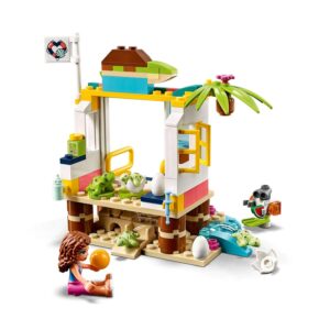 LEGO Friends Olivias Mission Boat Set 41376 - Image 4