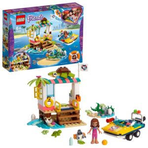 LEGO Friends Olivias Mission Boat Set 41376 - Image 1