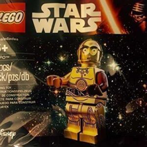 LEGO Star Wars The Force Awakens C-3PO Minifigure Polybag Set 5002948 - Image 1