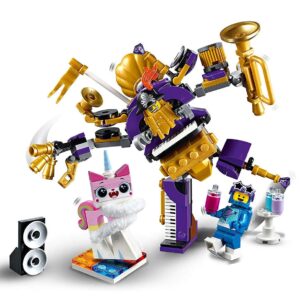 LEGO Movie 2 Systar Party Crew Set 70848 - Image 3