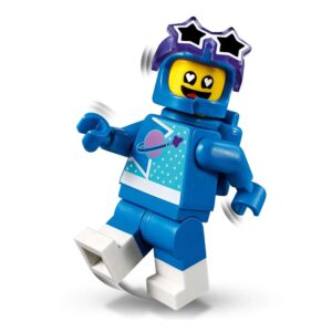 LEGO Movie 2 Disco Benny Minifigure from 70848 - Image 1
