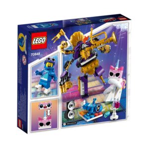 LEGO Movie 2 Systar Party Crew Set 70848 - Image 8
