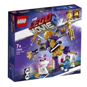 LEGO Movie 2 Systar Party Crew Set 70848 - Image 9