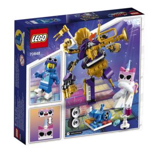 LEGO Movie 2 Systar Party Crew Set 70848 - Image 10